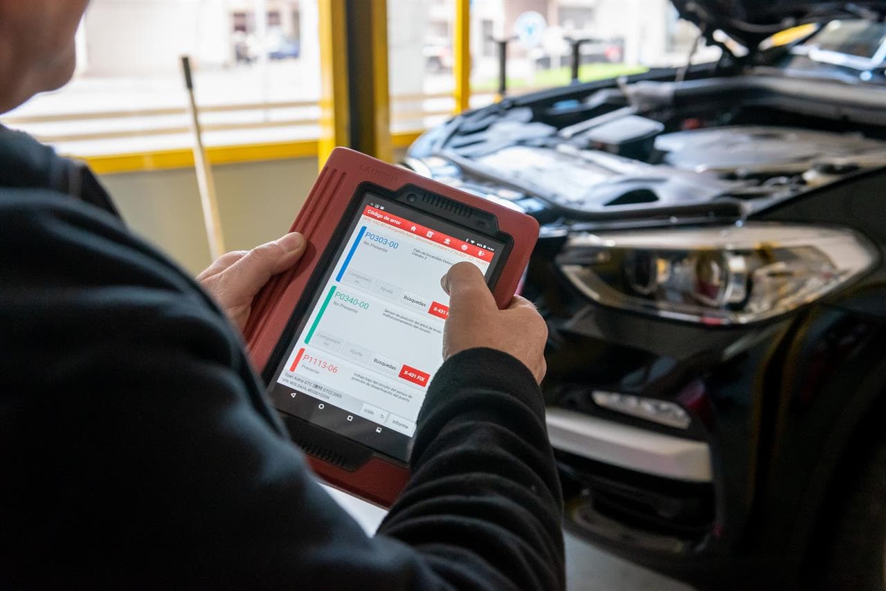   Taller con diagnosis de coches en Pontevedra