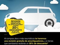 PROMOCION REVISION GRATUITA DE AMORTIGUADORES