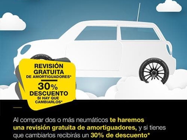 PROMOCION REVISION GRATUITA DE AMORTIGUADORES